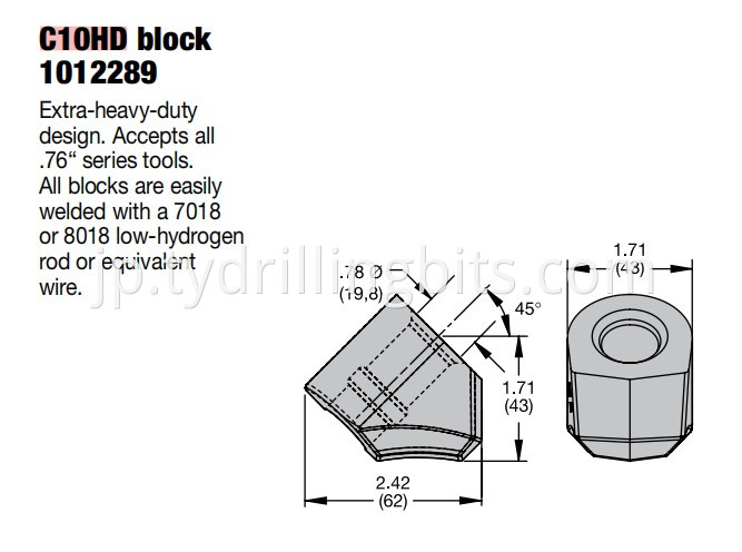 C10HD holder